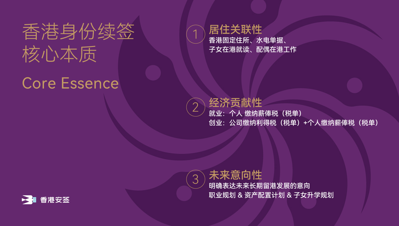 了解香港身份续签的本质